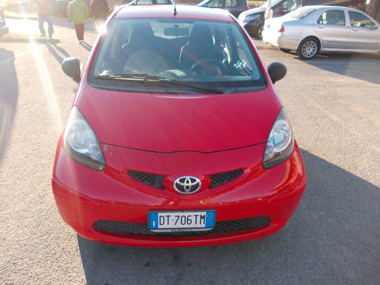 Toyota Aygo 1.0 12V VVT-i 5 porte Sol