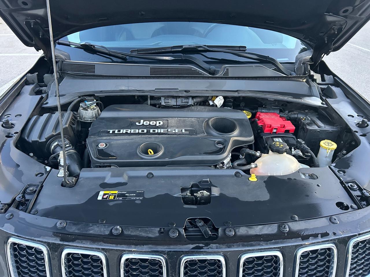 Jeep Compass 2.0 mjt II 140cv automatica 4WD