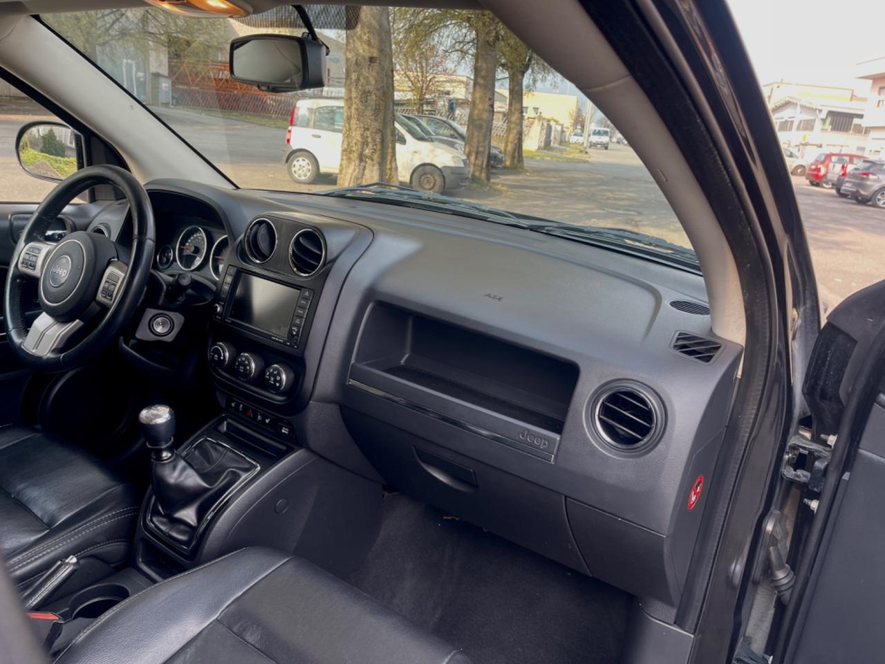 Jeep Compass 2.2 CRD Limited 2012