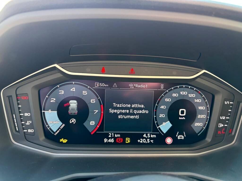 Audi A1 allstreet 30 TFSI Identity Contrast Nuova Tua a soli 289 Euro al mese