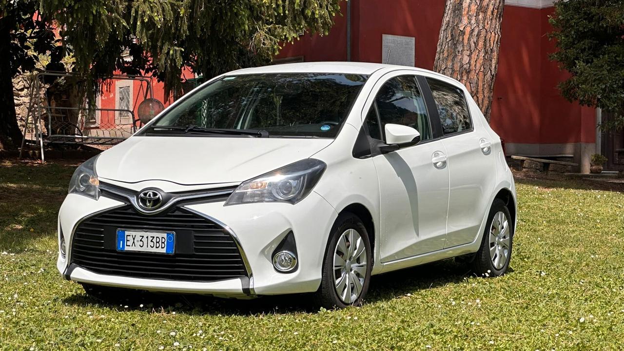 Toyota YARIS 5P 2014 OTTIMO STATO GPL NEOP leggi testo