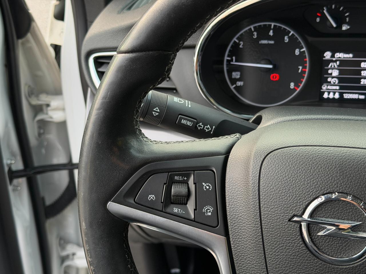 Opel Mokka X 4x4 1.4cc 140Cv Gancio Traino