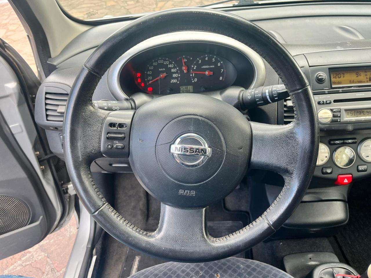 Nissan Micra 1.2 16V 5 porte Visia