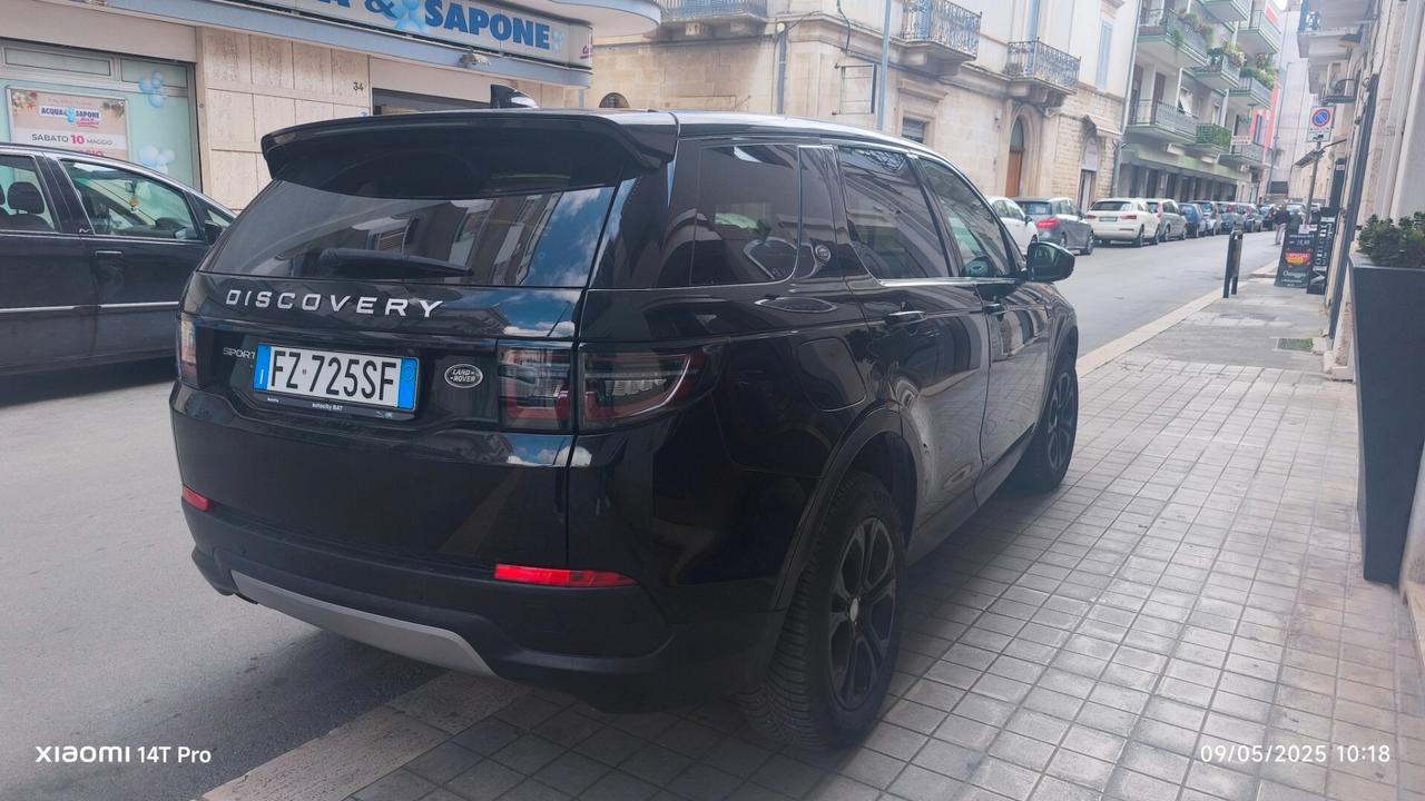 Land Rover Discovery Sport 2.0 TD4 150 CV HSE Luxury 2019