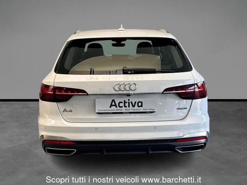 Audi A4 Avant 45 2.0 tfsi mhev S Line Edition quattro 245cv s-tronic