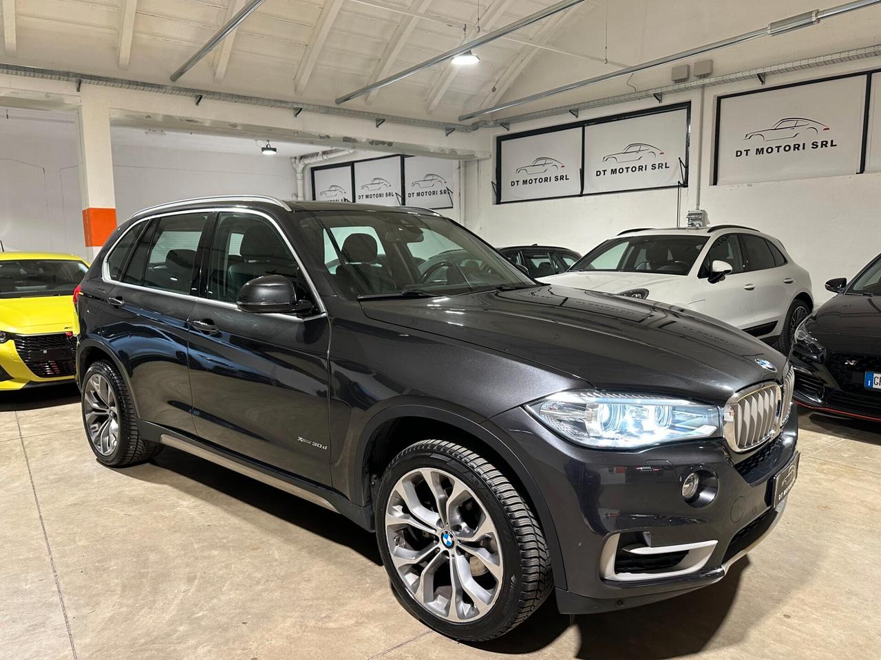 Bmw X5 xDrive30d - CERCHI DA 21' GANCIO TRAINO EURO 6