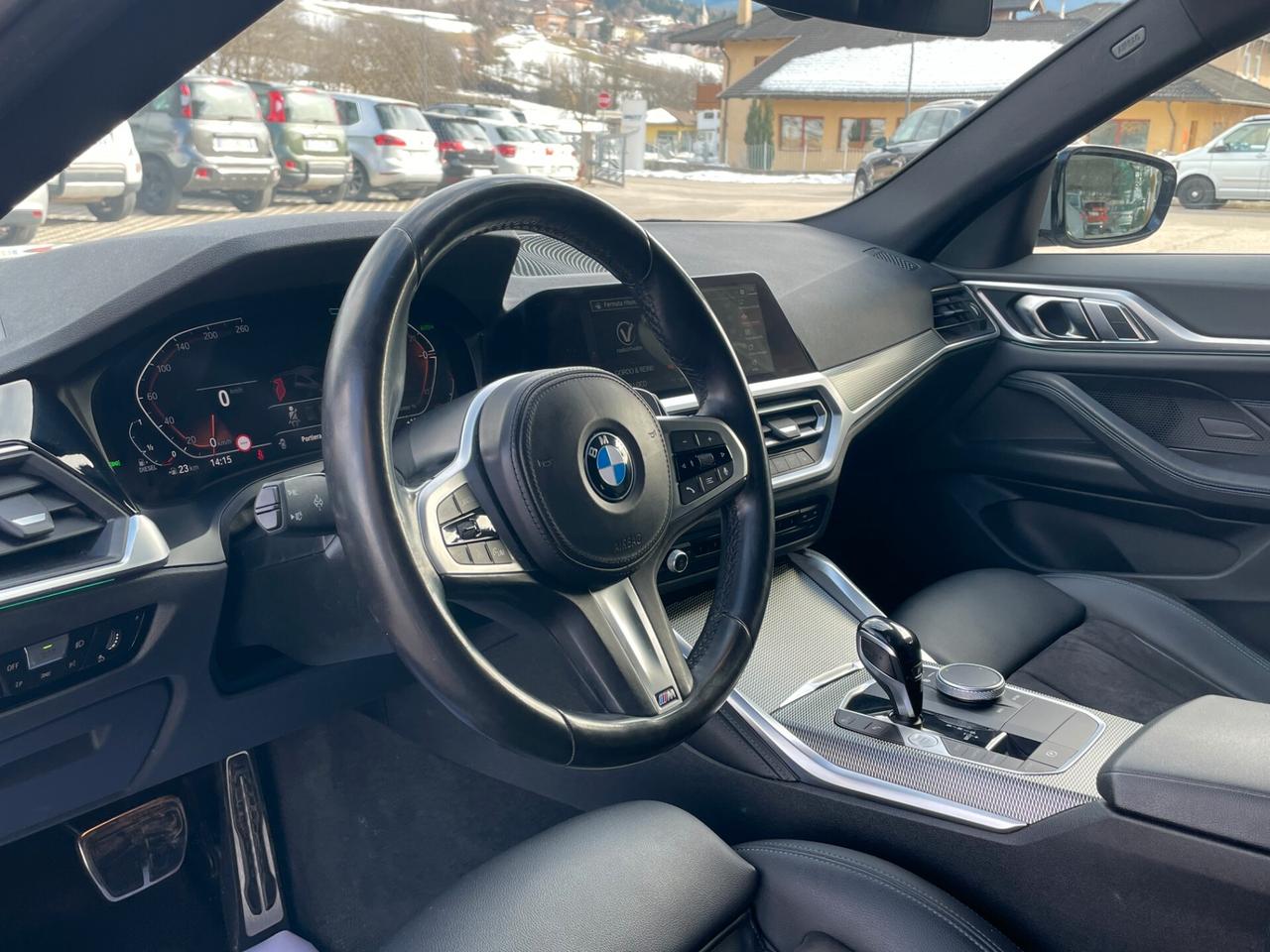 Bmw 420d Gran Coupe mhev 48V xdrive Msport auto 4x4