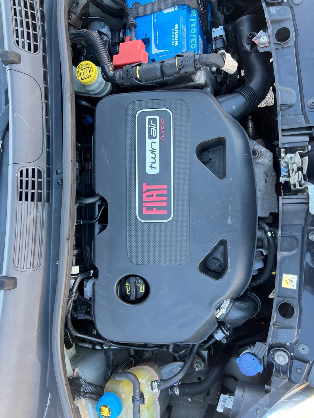 Fiat Panda 0.9 TwinAir Turbo Natural Power Lounge