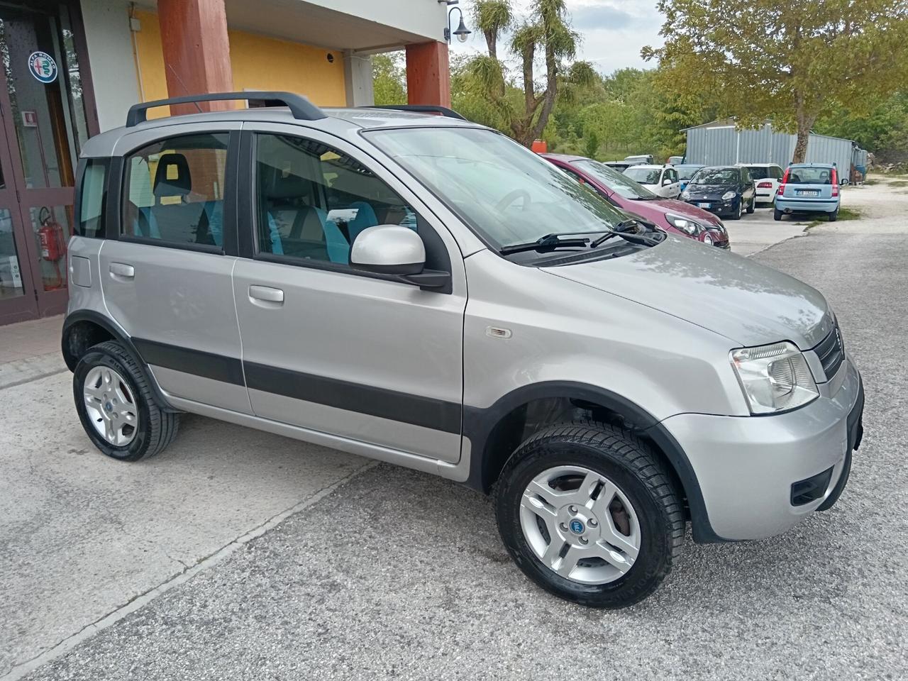 Fiat Panda 1.3 MJT 70CV 4X4 UNIPROPRIETARIO