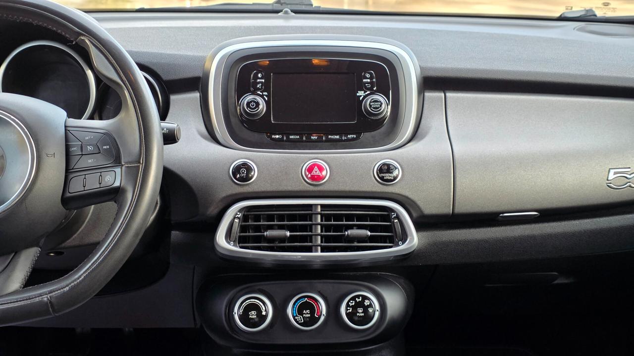 Fiat 500X 1.6 MultiJet 120 CV Cross Plus