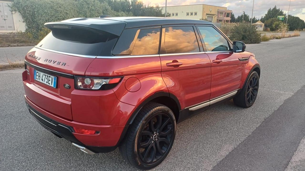 Land Rover Range Evoque 2.2 TD4 Coupé Prestige