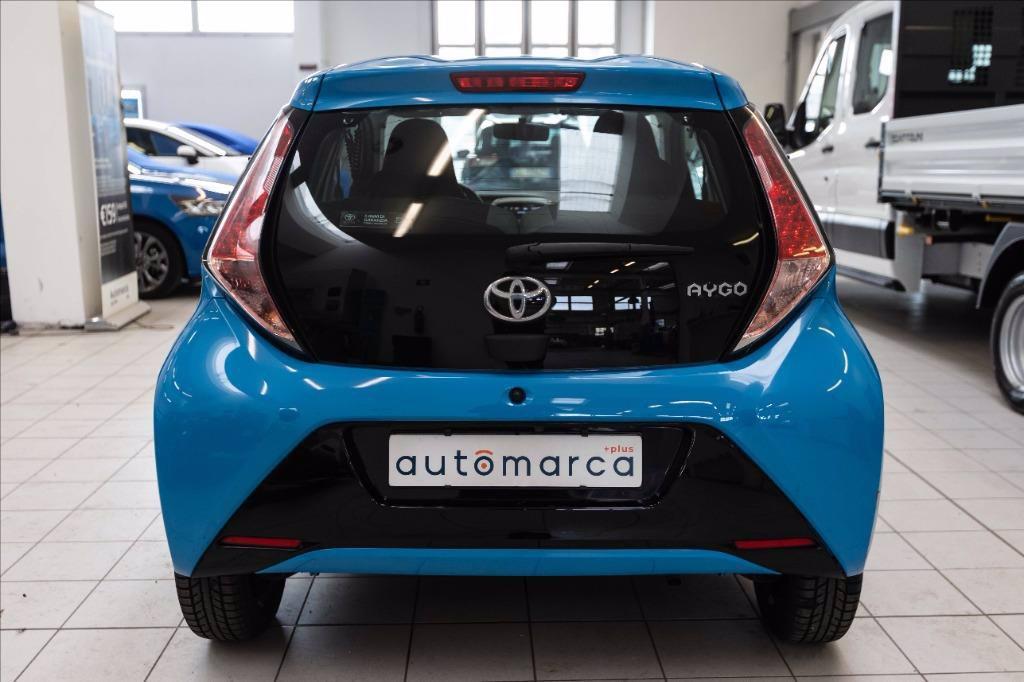TOYOTA Aygo 5p 1.0 x-cool del 2017