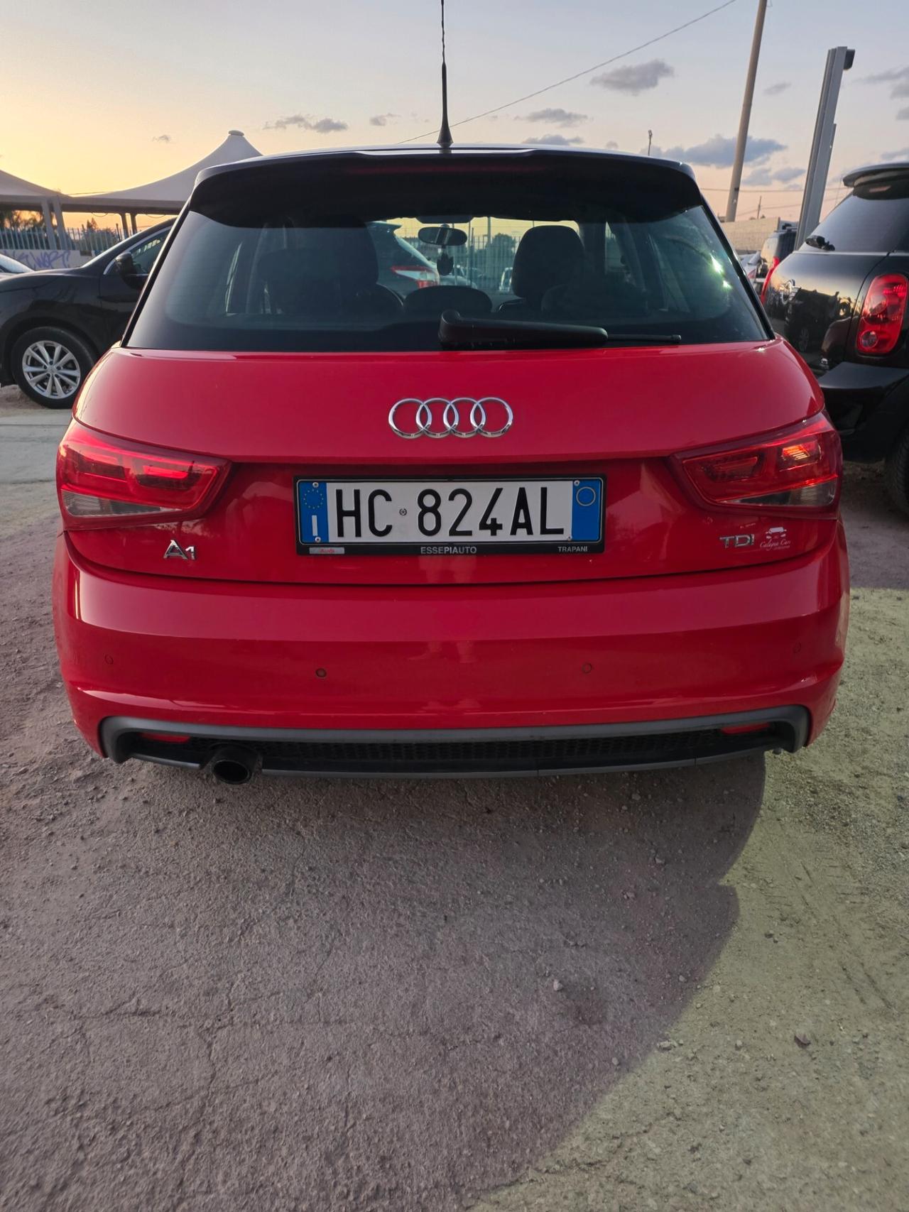Audi A1 1.6 TDI S line edition