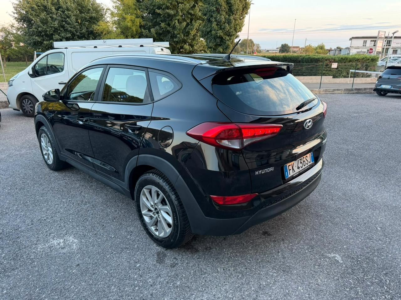 Hyundai Tucson 1.7 CRDi Comfort