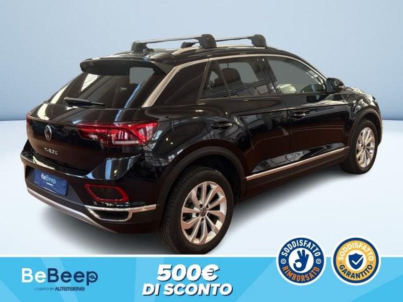 Volkswagen T-Roc 1.0 TSI STYLE 110CV