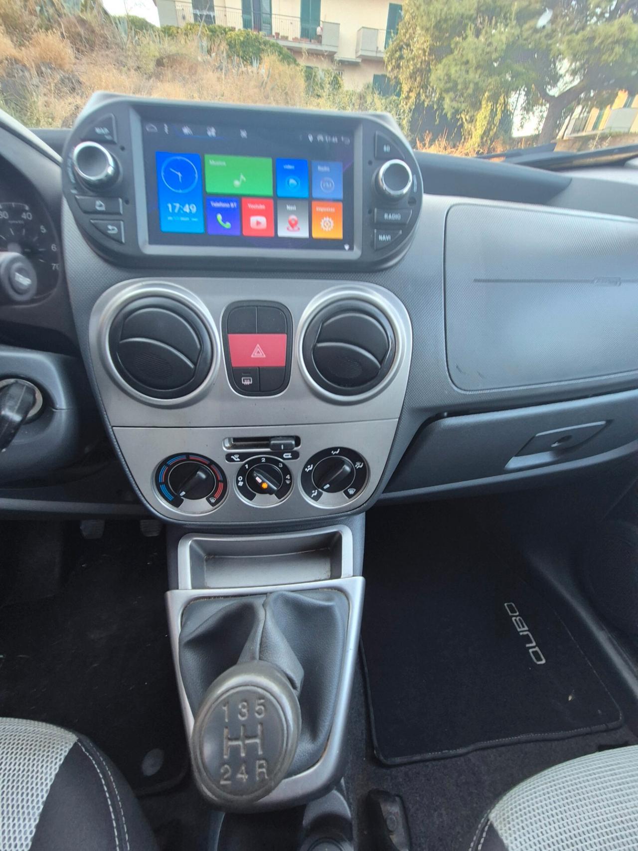 Fiat Qubo 1.3 MJT 75 CV Trekking 2009