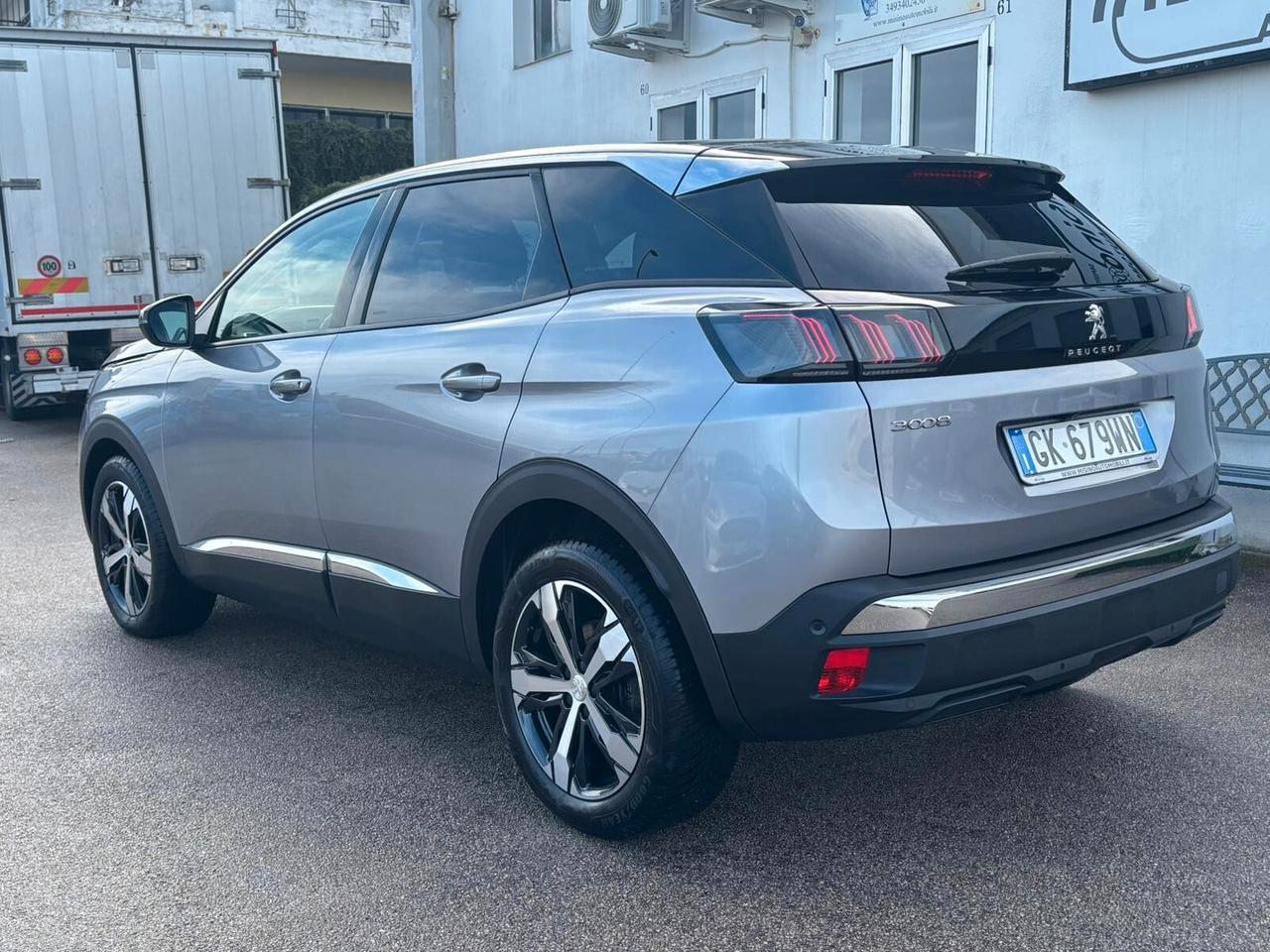 Peugeot 3008 BlueHDi 130 S&S EAT8 Active Pack