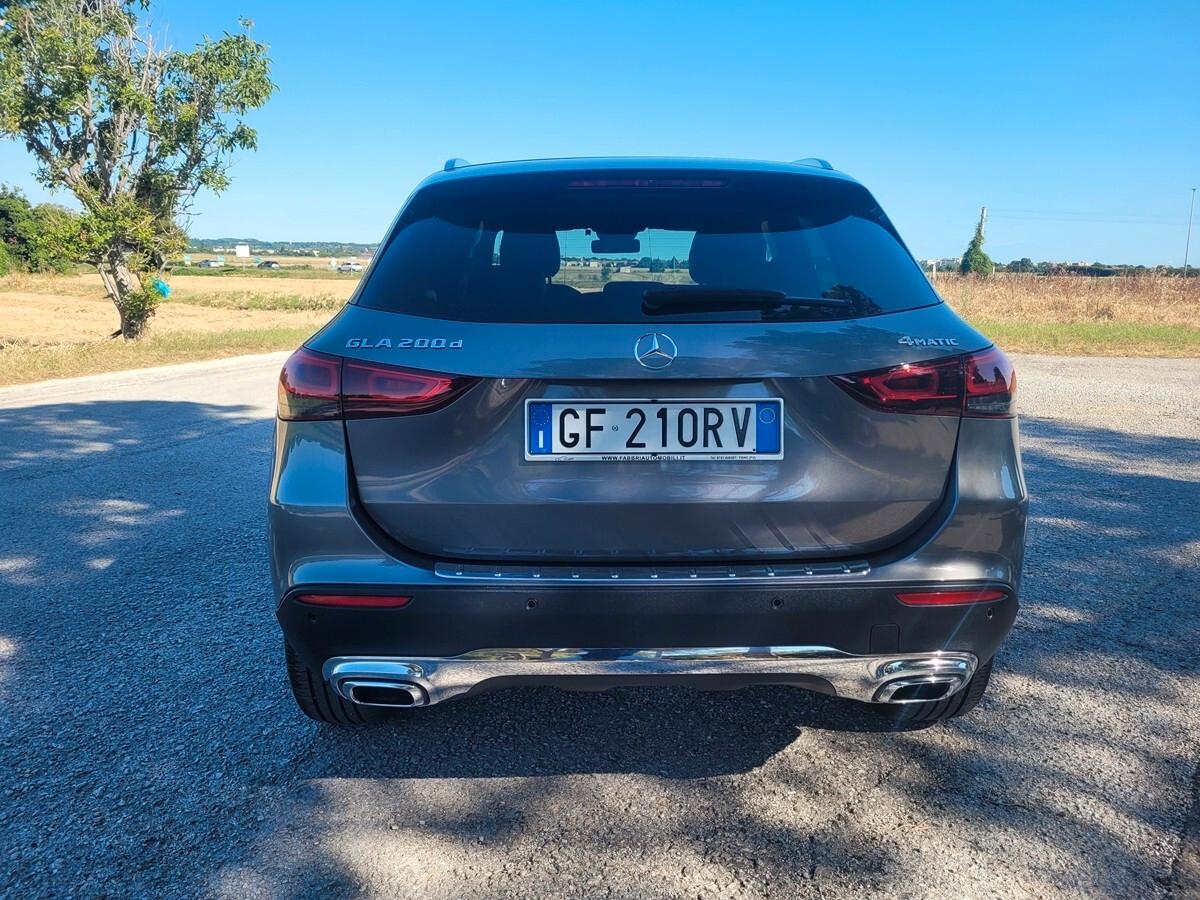Mercedes-benz GLA 200 GLA 200 d Automatic 4Matic Sport Plus