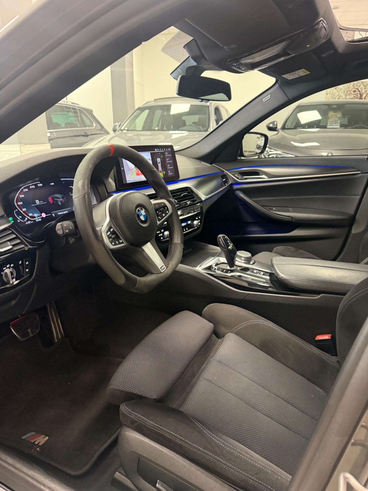 Bmw 520 520d 48V Touring Msport