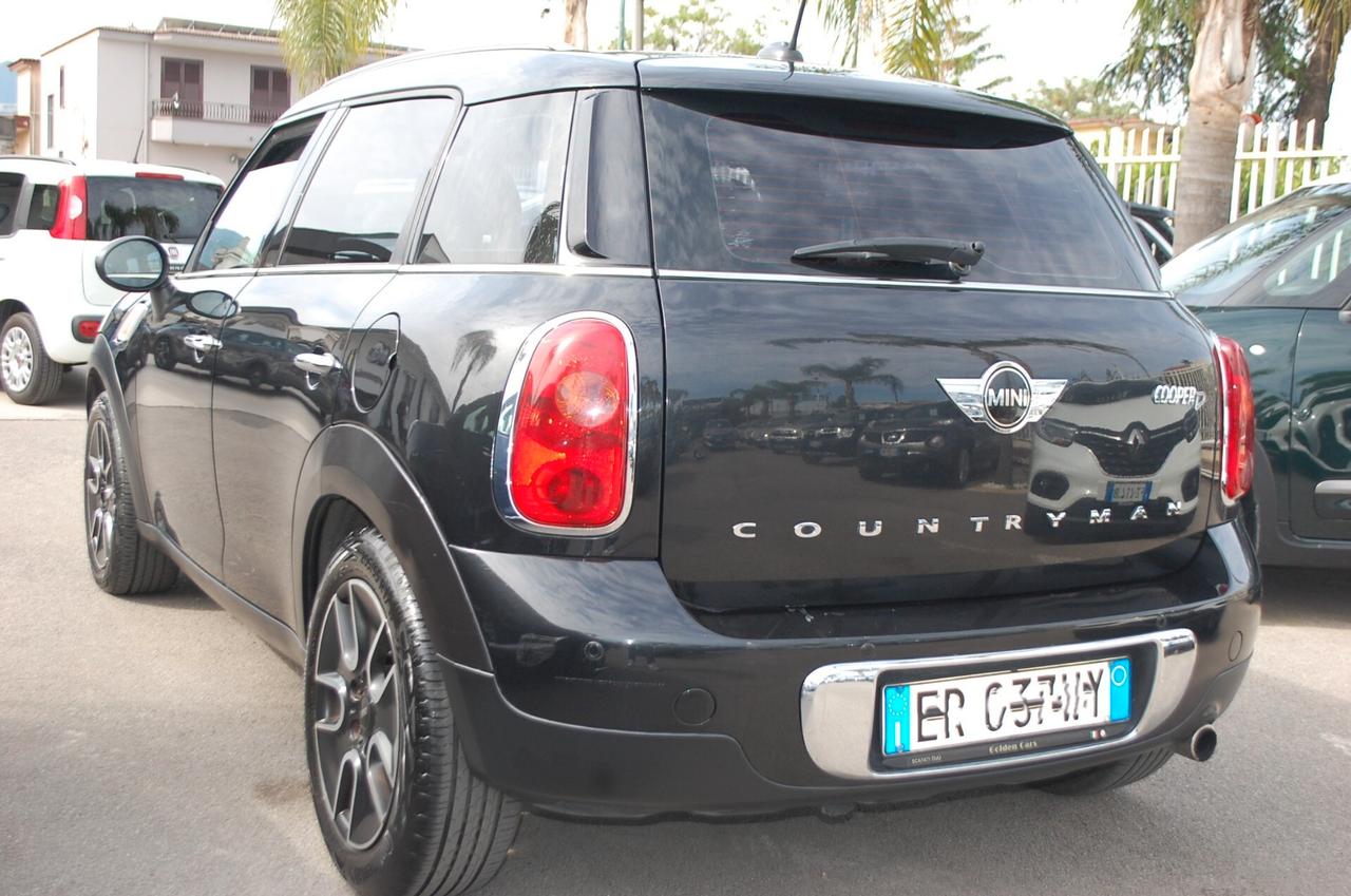 MINI Cooper D Countryman 2.0 D 111CV auto Lega Clima Uff. Italy Navi