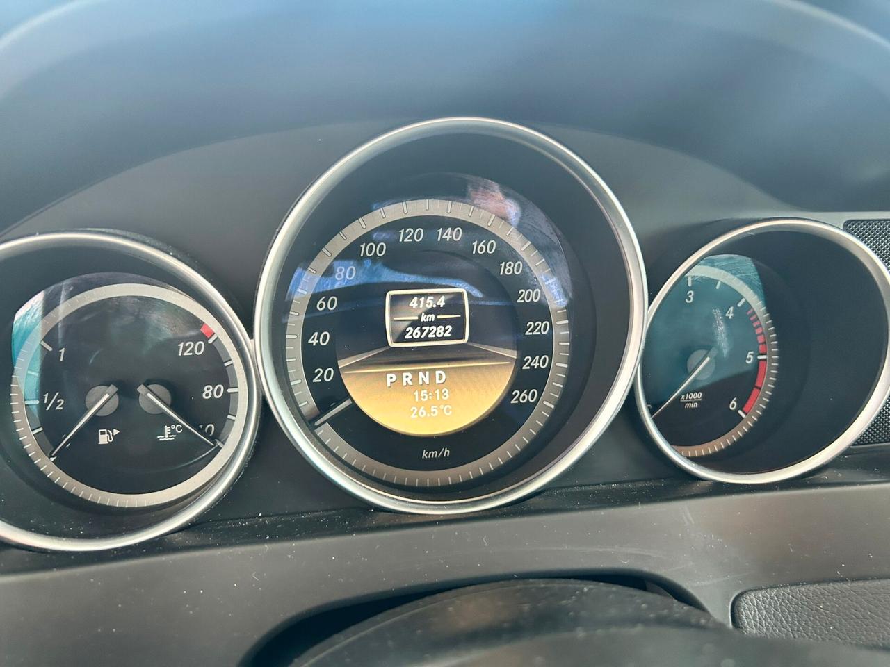 Mercedes C 200 CDI S.W. BlueEFFICIENCY 2012