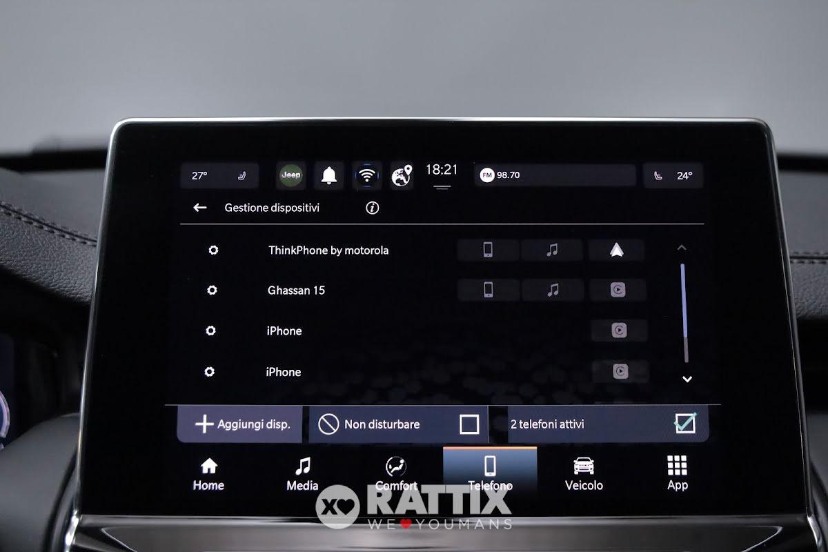 Jeep Compass 1.5 Turbo T4 Mhev 130CV Summit DCT