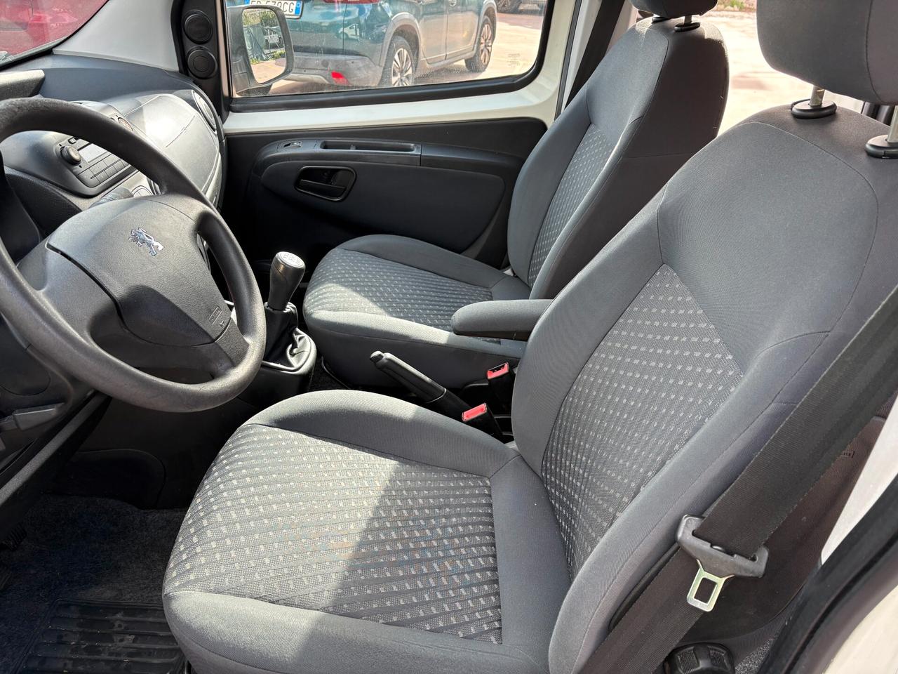 PEUGEOT BIPPER 1.4 BENZ/GPL GARANZIA 12 MESI