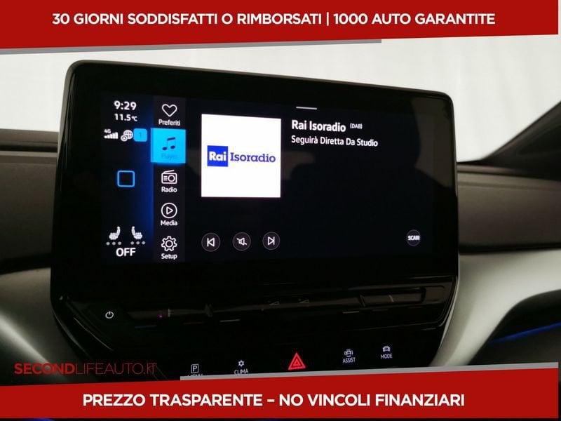 Volkswagen ID.4 77 kWh Pro Performance 204cv