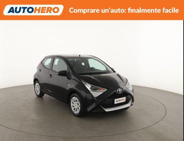 TOYOTA Aygo Connect 1.0 VVT-i 72 CV 5 porte x-play