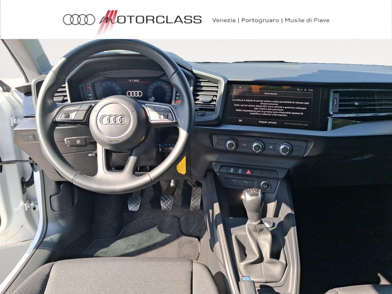 Audi A1 sportback 25 1.0 tfsi