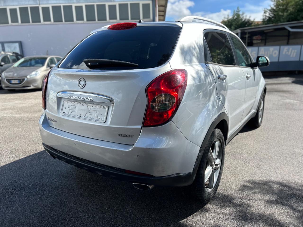 Ssangyong Korando 2.0 e-XDi 175 CV 2WD