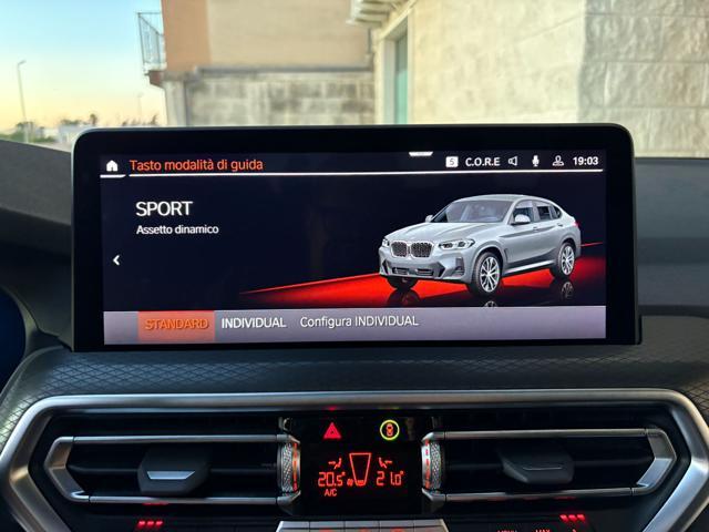 BMW X4 xDrive20d 48V Msport TETTO APR/PAN