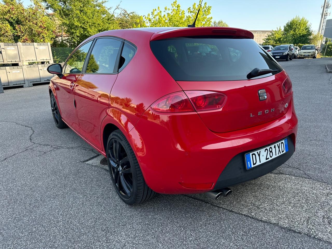 Seat Leon 2.0 TDI 170CV CR DPF FR