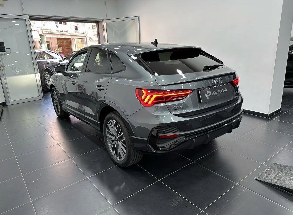 Audi Q3 sportback SPB 35 TFSI s line edition