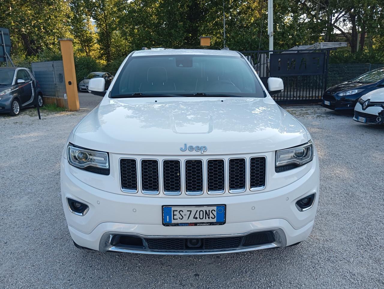 Jeep Grand Cherokee Grand Cherokee 3.0 V6 CRD 250 CV Multijet II Overland