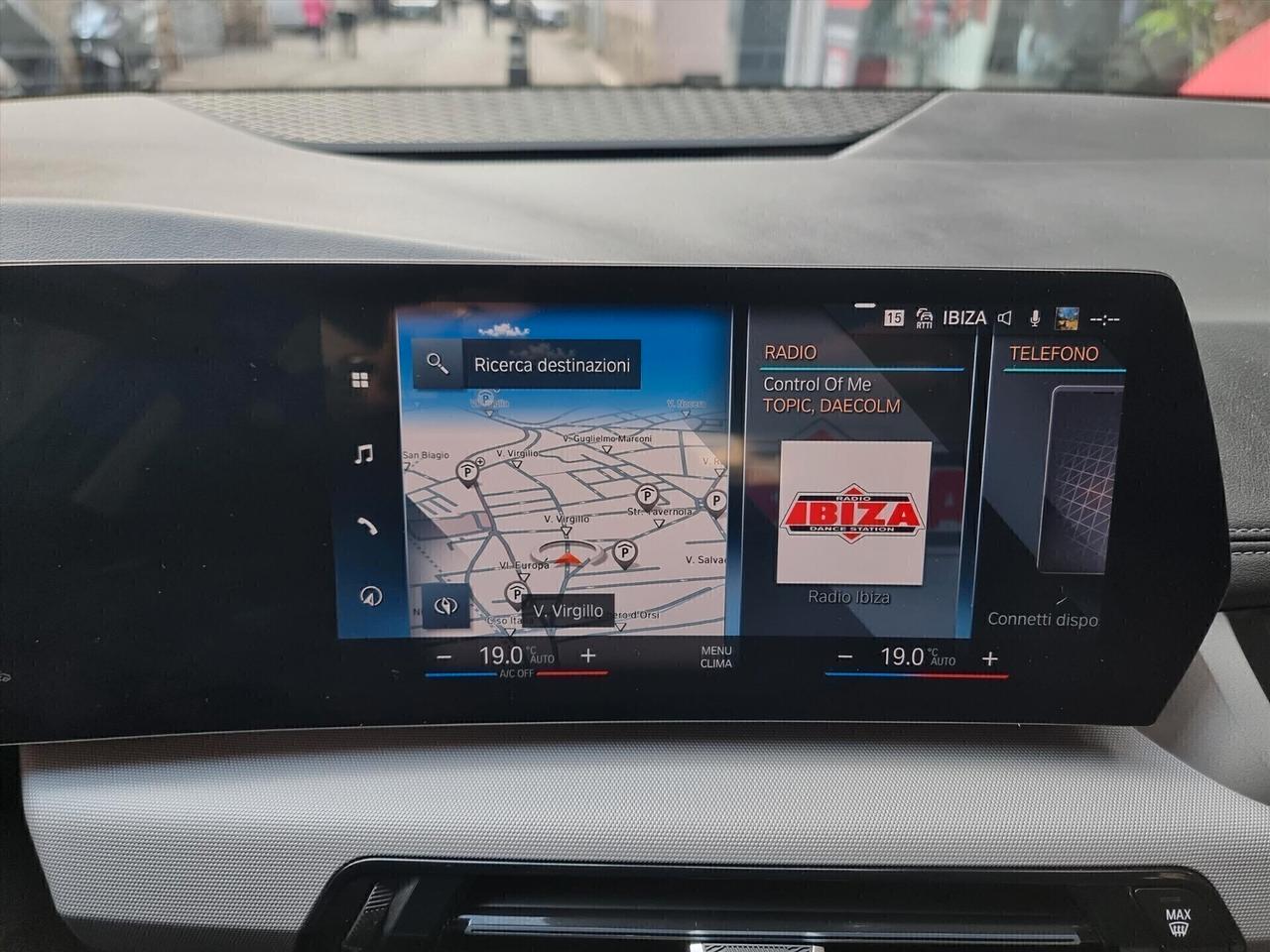 Bmw 218 SERIE 2 218 ACTIVE TOURER 136 CV ADVANTAGE ITALIANA CAMBIO AUTOMATICO