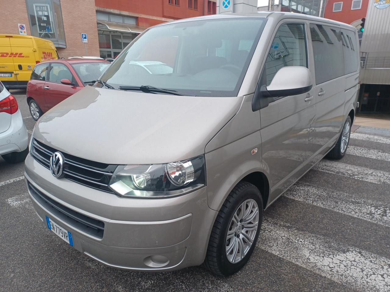 T5 CARAVELLE 2.0 TDI DSG 180 hp