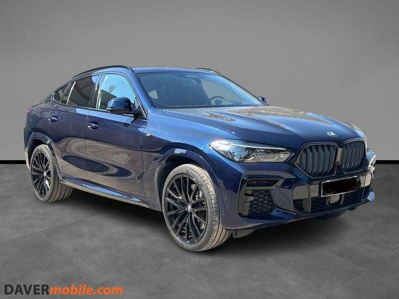 BMW X6 X6 xdrive40d mhev 48V Msport auto