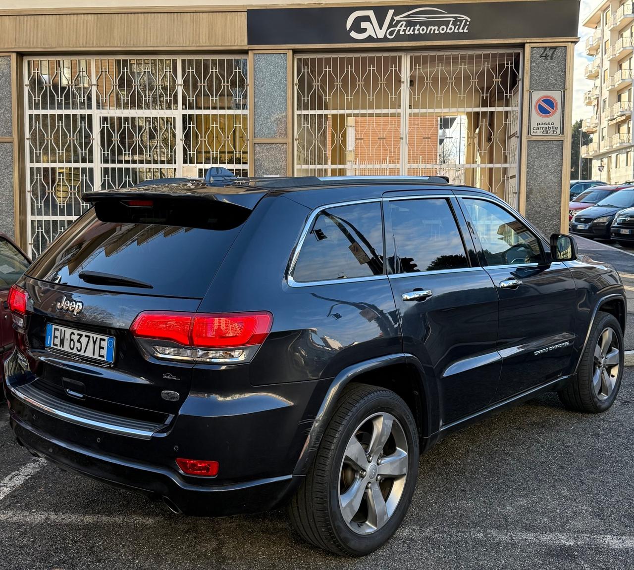 Jeep Grand Cherokee 3.0 V6 CRD 250 CV Multijet II Overland