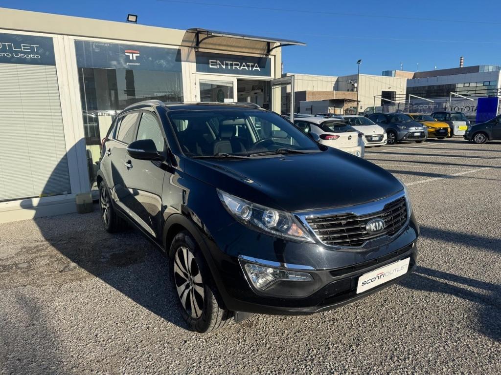 KIA Sportage III 2010 - Sportage 1.7 crdi Class 2wd