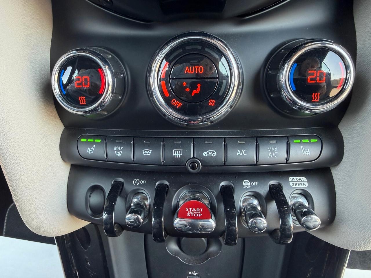 Mini 2.0 Cooper S Sidewalk Edition Cabrio/PELLE/HEAD/KM DOC.FULL