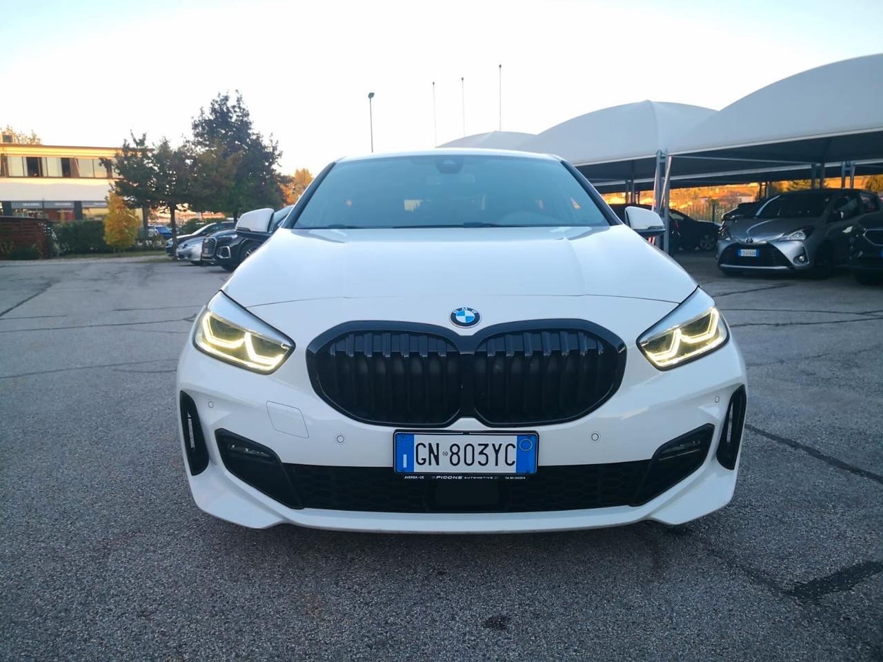 Bmw 118 d Aut. 5p. Msport ***TAGLIANDI BMW***
