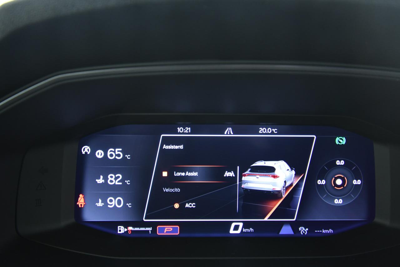 Cupra Formentor 2.0 tdi 4drive 150cv dsg CAMERA+ACC+APP CONNECT+PELLE