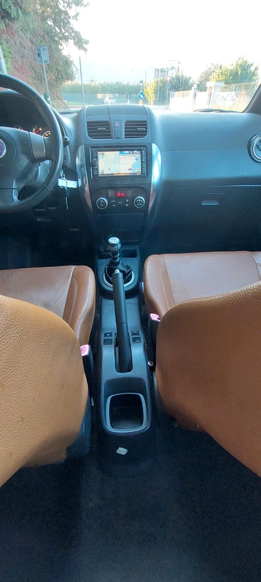 FIAT SEDICI 2,0 MTJ DIESEL 140 CV 4X4 INSERIBILE+BLOCCAGGIO NAVIGATORE LEGA TELEFONO