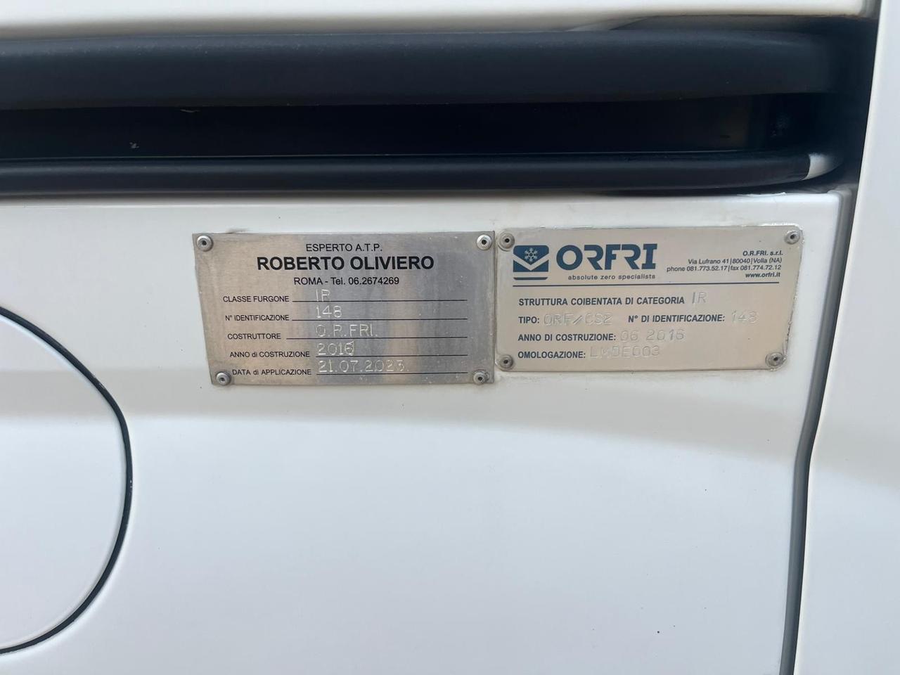 Peugeot Bipper con Impianto A.T.P.
