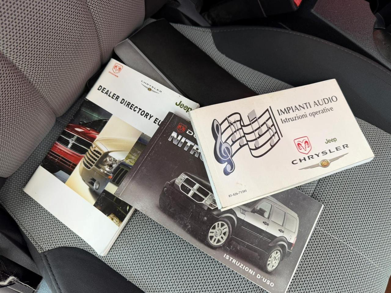 Dodge Nitro 2.8 CRD DPF R/T 4WD UNICO PROPRIETARIO