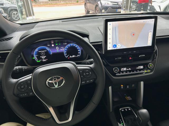 TOYOTA Corolla Cross 2.0 Hybrid 197 CV E-CVT AWD-i Lounge