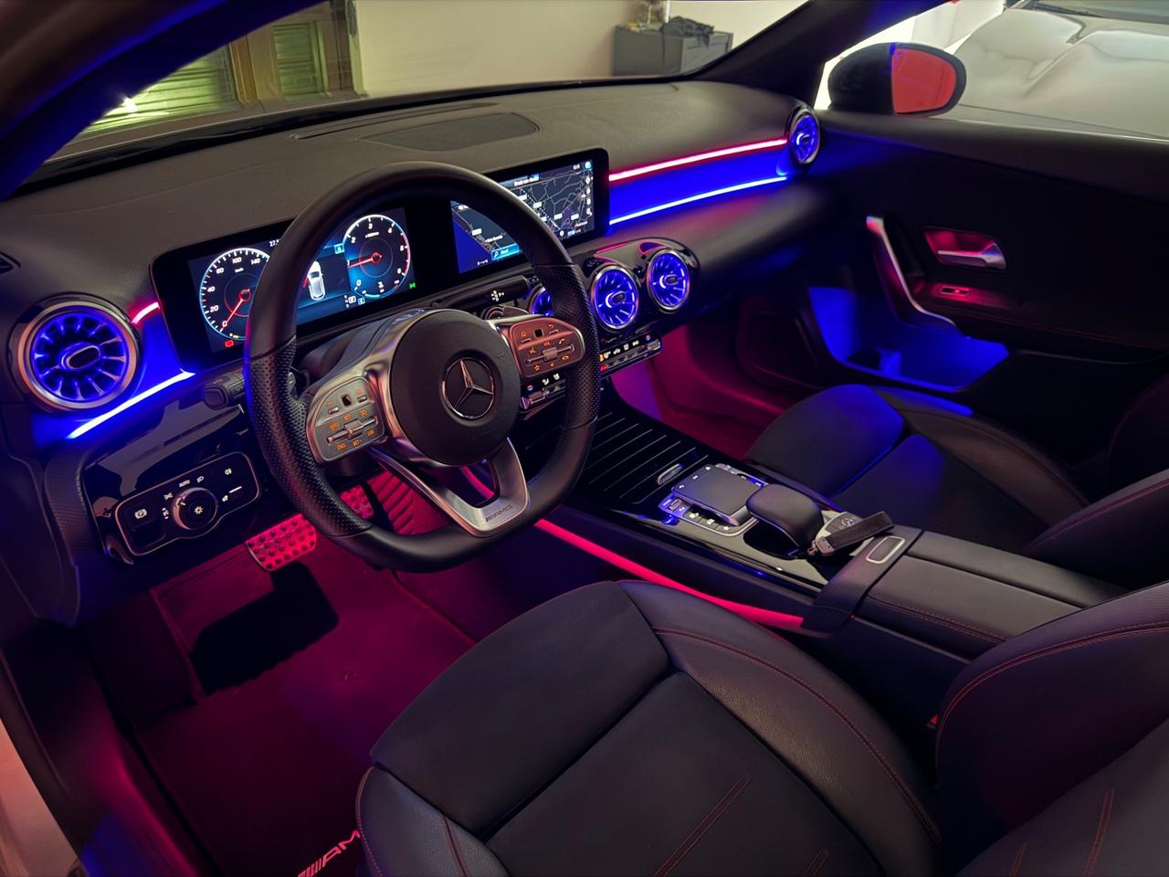 Mercedes-benz A 180 d Automatic Premium AMG TETTO