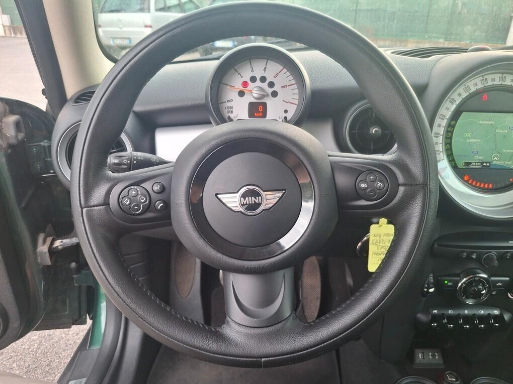 Mini Clubman Cooper D Km 130.000 - 2013