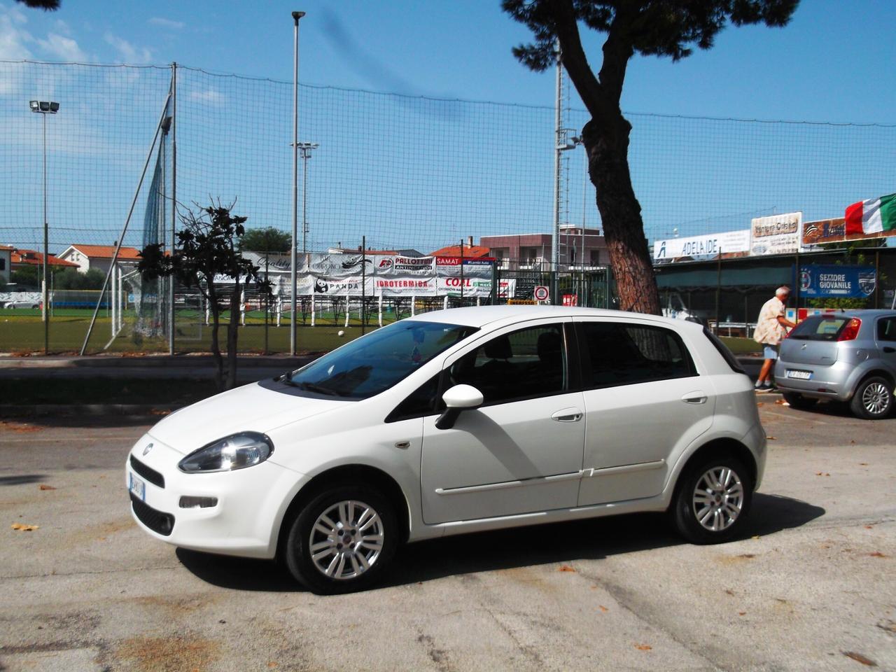 Fiat Punto Evo 1.4 Metano Neopatentati 2014